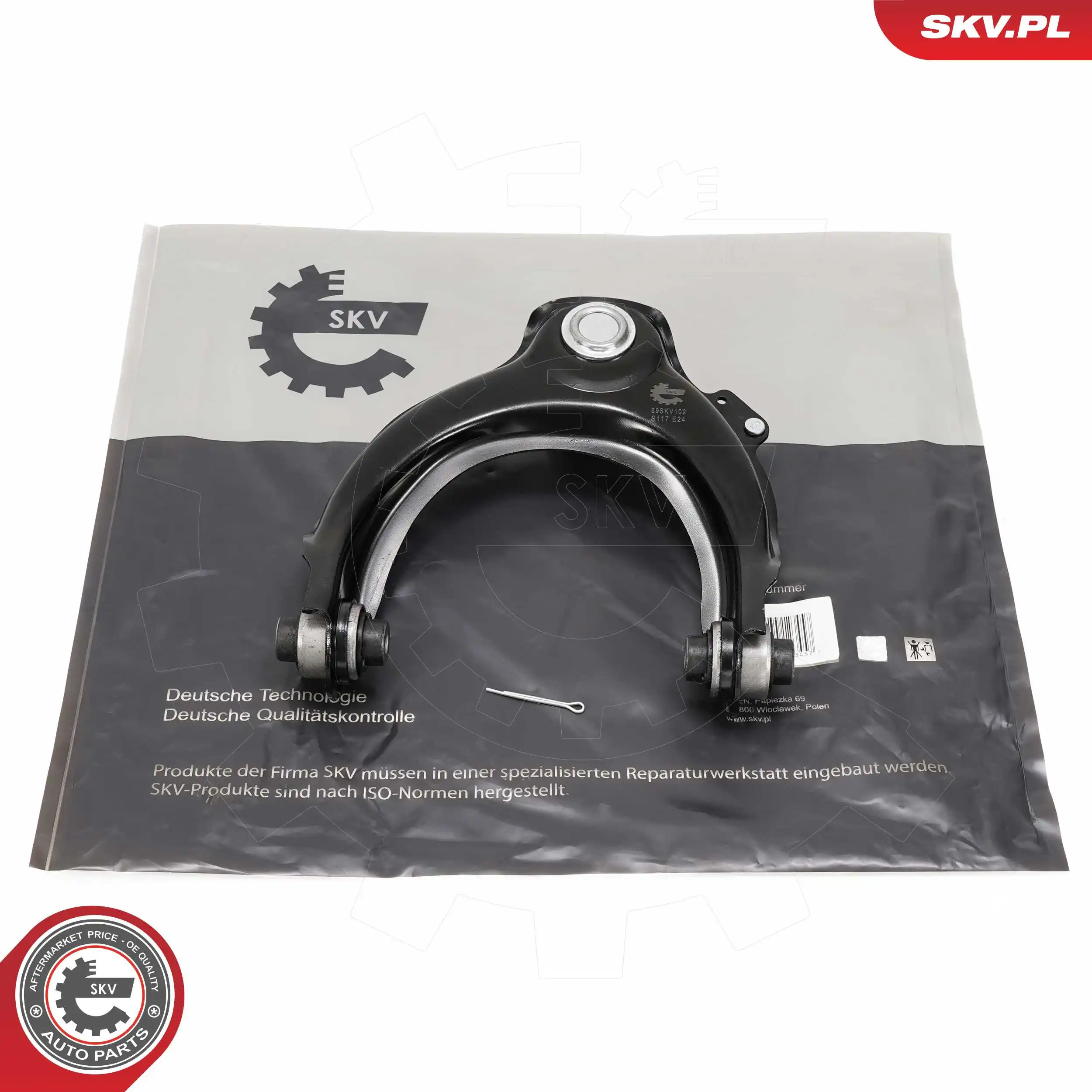 Control/Trailing Arm, wheel suspension